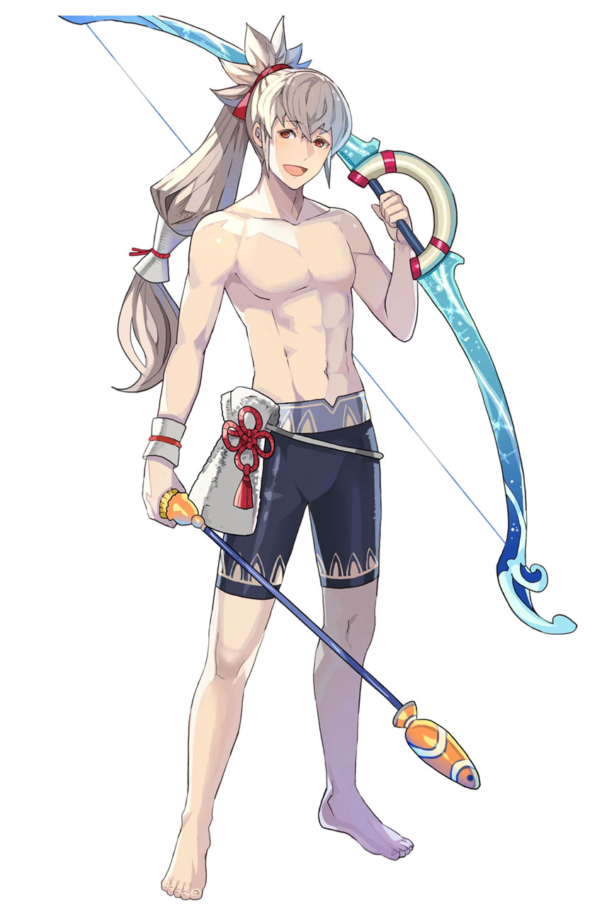 Prince at Play Takumi Art from Fire Emblem Heroes