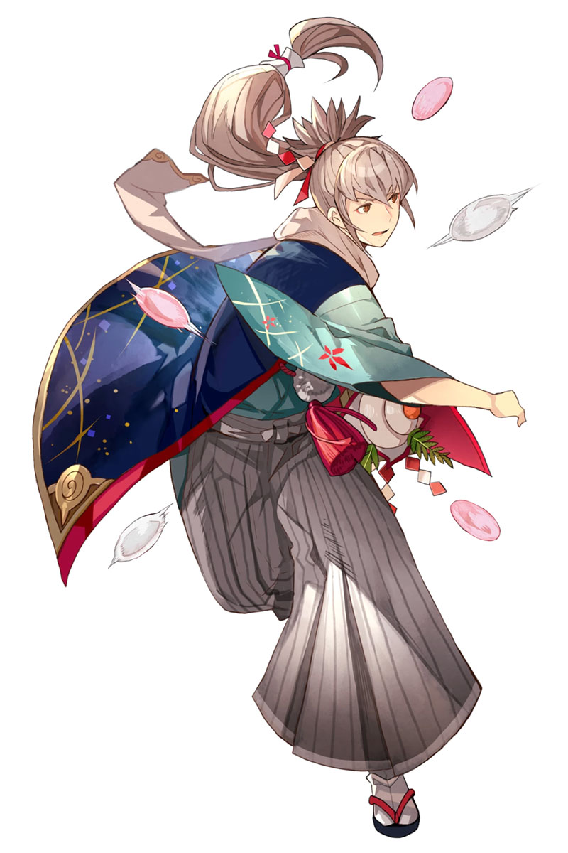 Prince of Soup Takumi, Battle Art from Fire Emblem Heroes