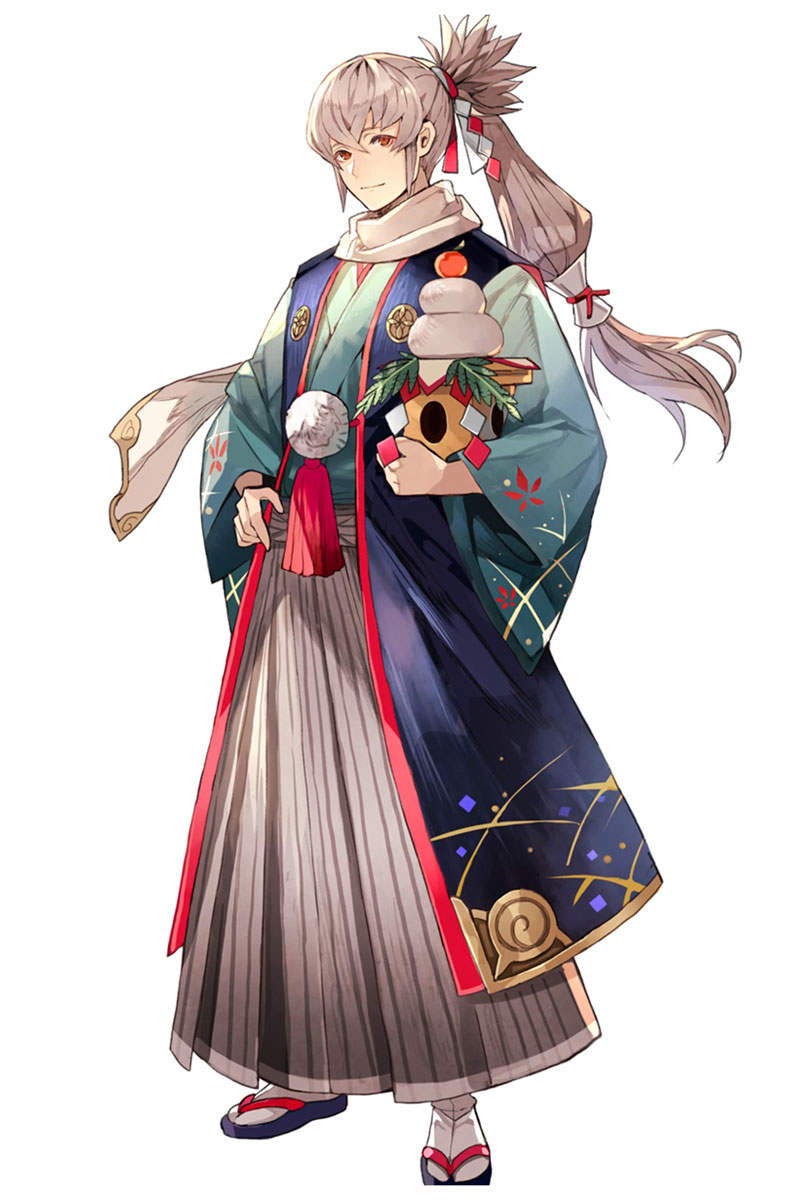 Prince of Soup Takumi Art from Fire Emblem Heroes