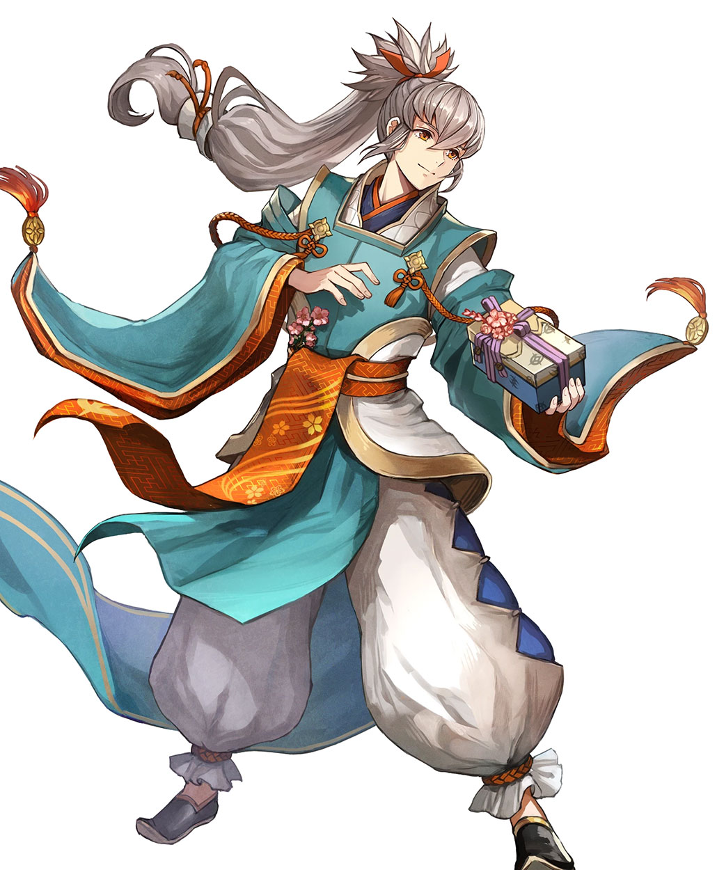 Troubled Heart Takumi, Battle Art from Fire Emblem Heroes