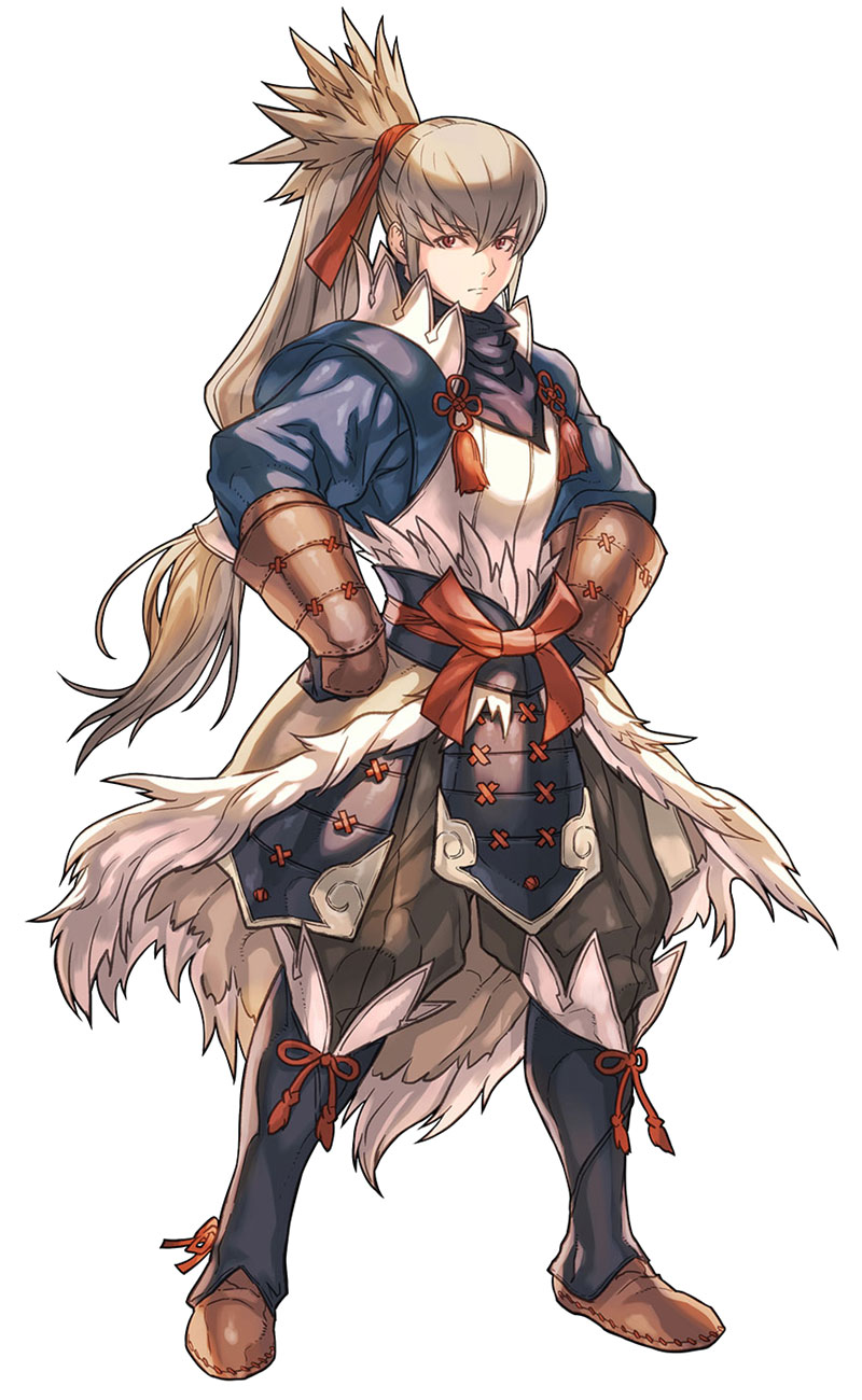 Takumi Art from Fire Emblem Heroes