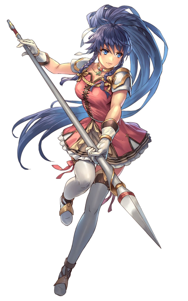 Tana, Battle Art from Fire Emblem Heroes