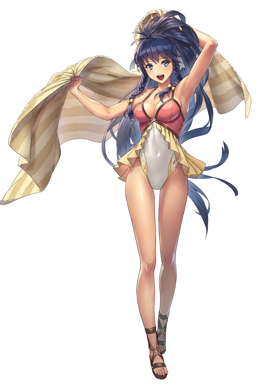 Noble and Nimble Tana Art from Fire Emblem Heroes