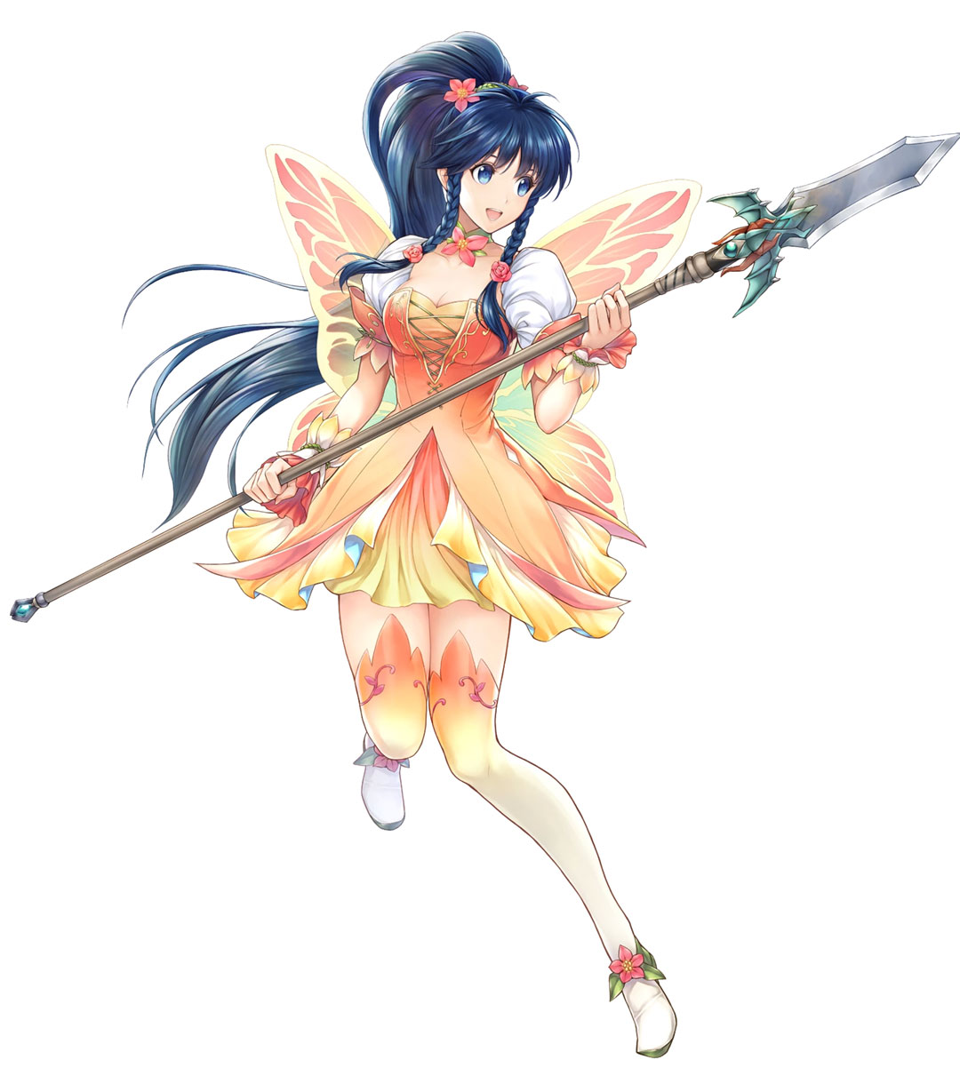 Resplendent Tana, Battle Art from Fire Emblem Heroes