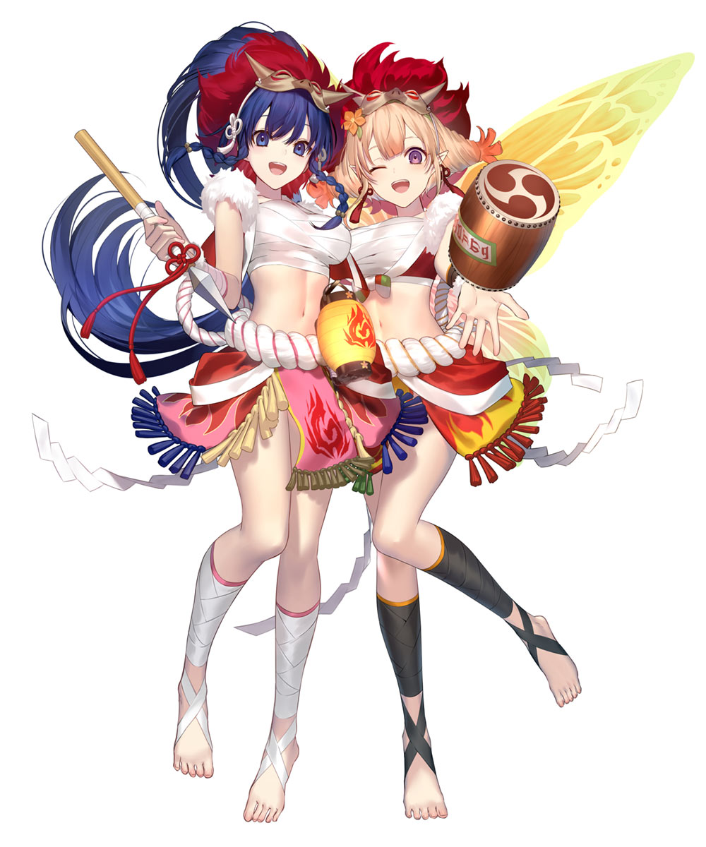 Soothing Warmth Tana Art from Fire Emblem Heroes