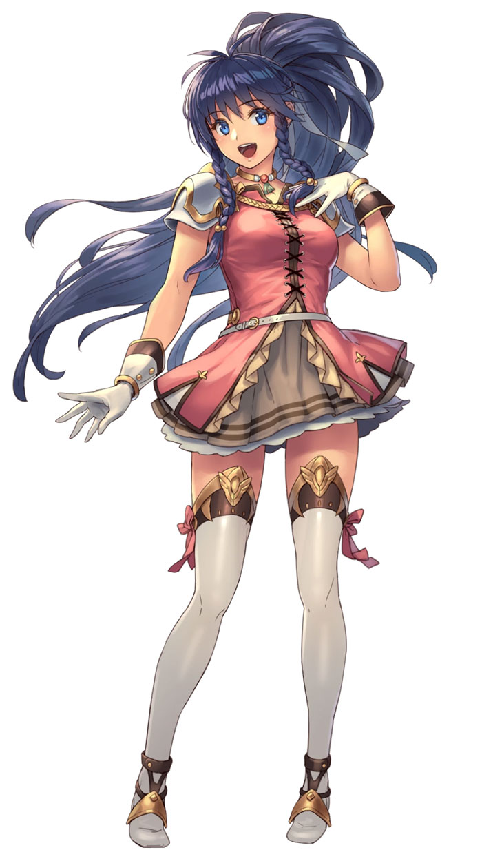 Tana Art from Fire Emblem Heroes