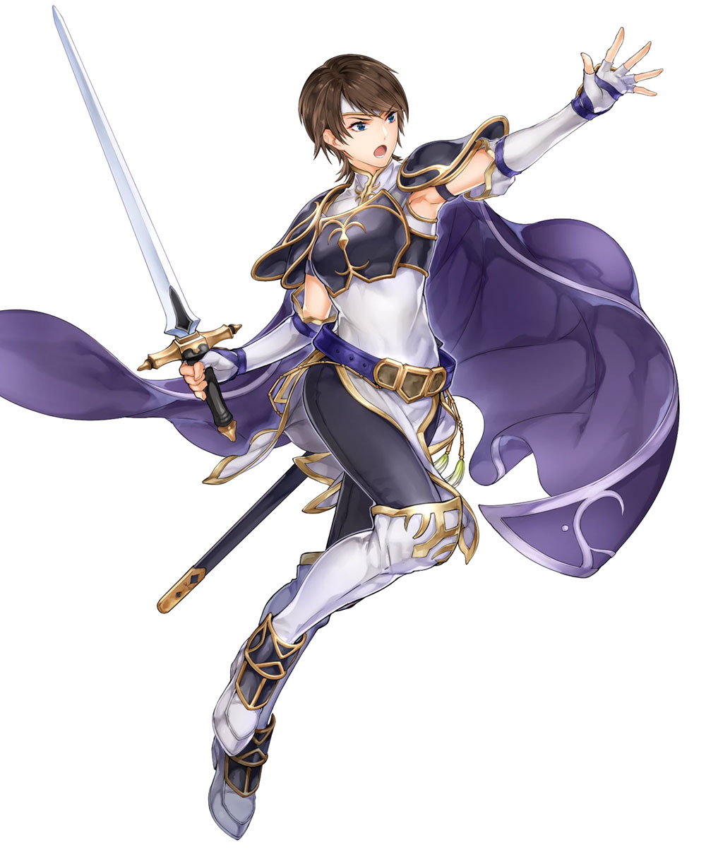 Tanith, Battle Art from Fire Emblem Heroes