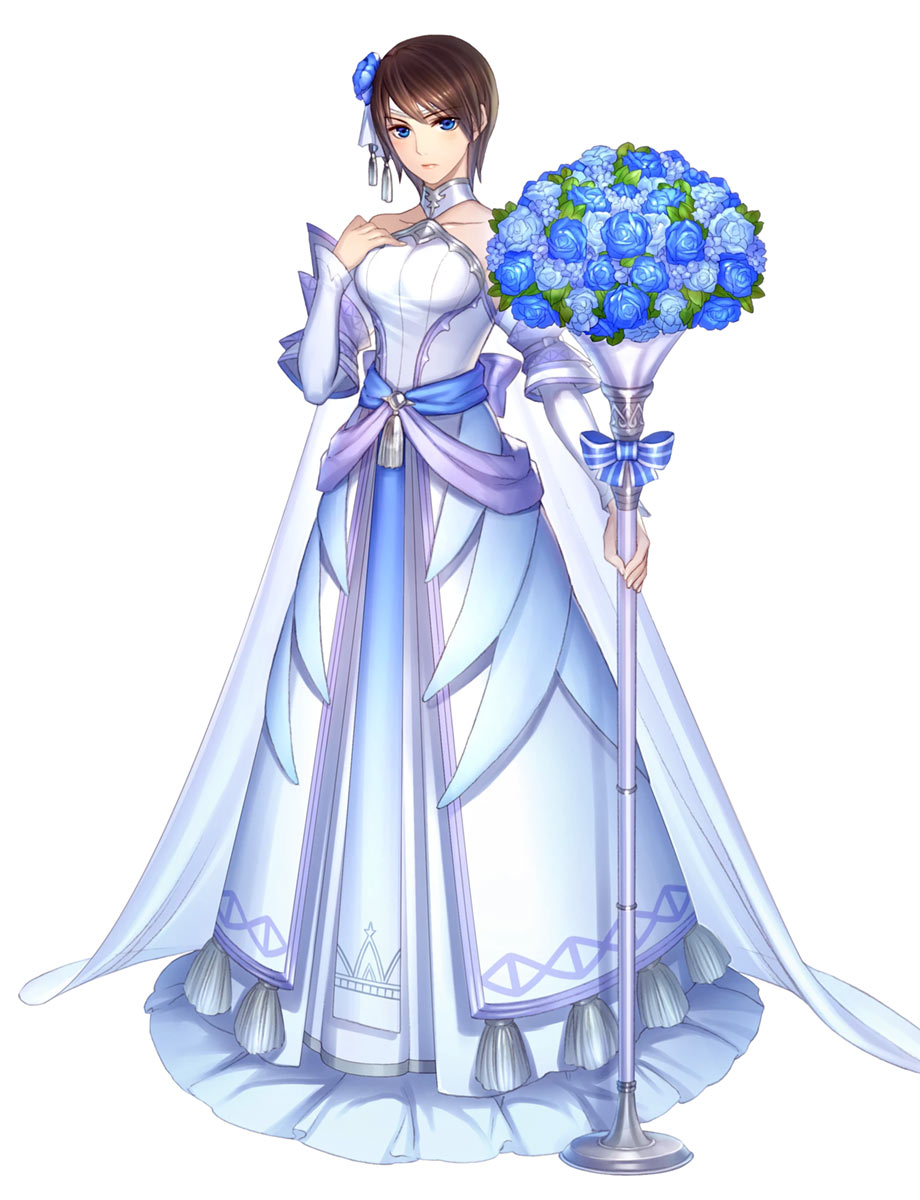 Forthright Heart Tanith Art from Fire Emblem Heroes