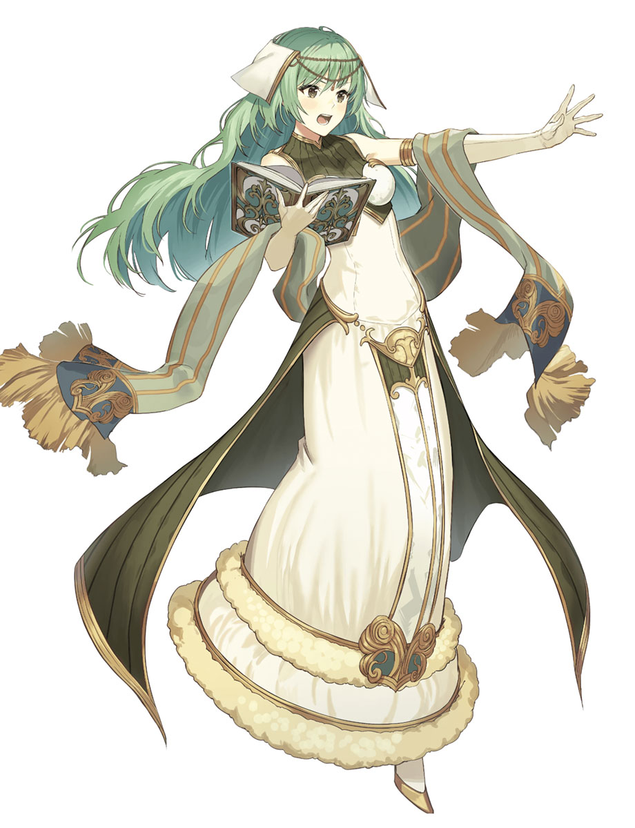 Tatiana, Battle Art from Fire Emblem Heroes