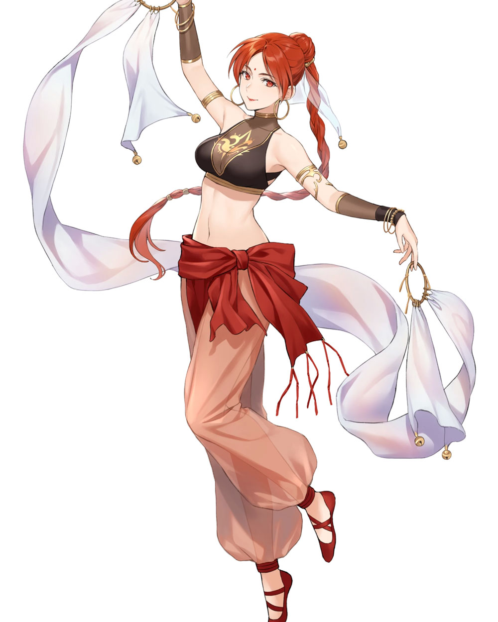 Tethys Art from Fire Emblem Heroes