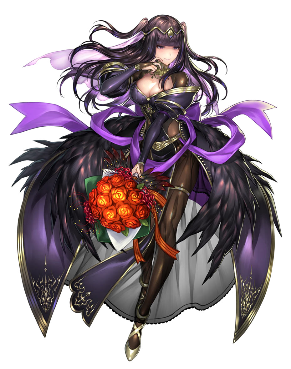 Obsessive Bride Tharja, Battle Art from Fire Emblem Heroes