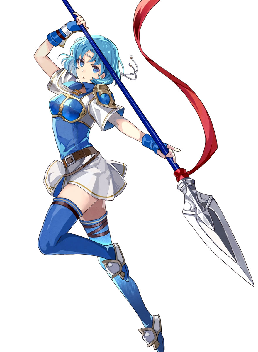 Thea, Battle Art from Fire Emblem Heroes