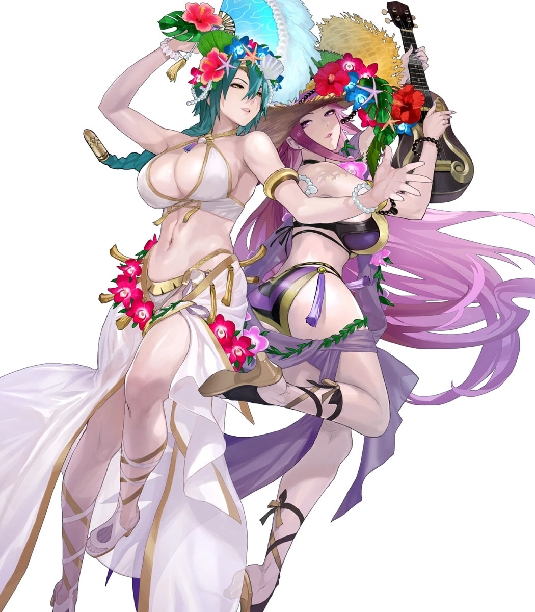 Sun-Kissed Gods Th&oacute;rr, Battle Art from Fire Emblem Heroes