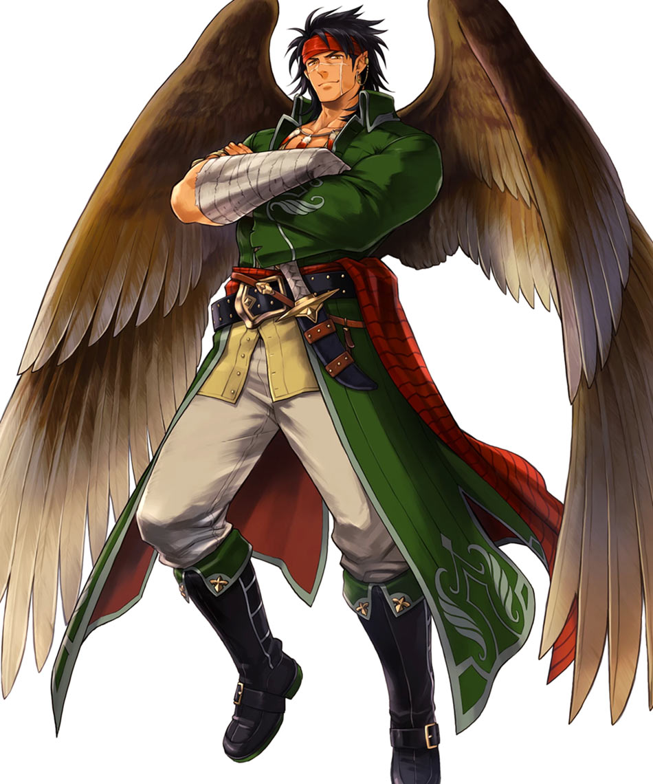 Tibarn Art from Fire Emblem Heroes