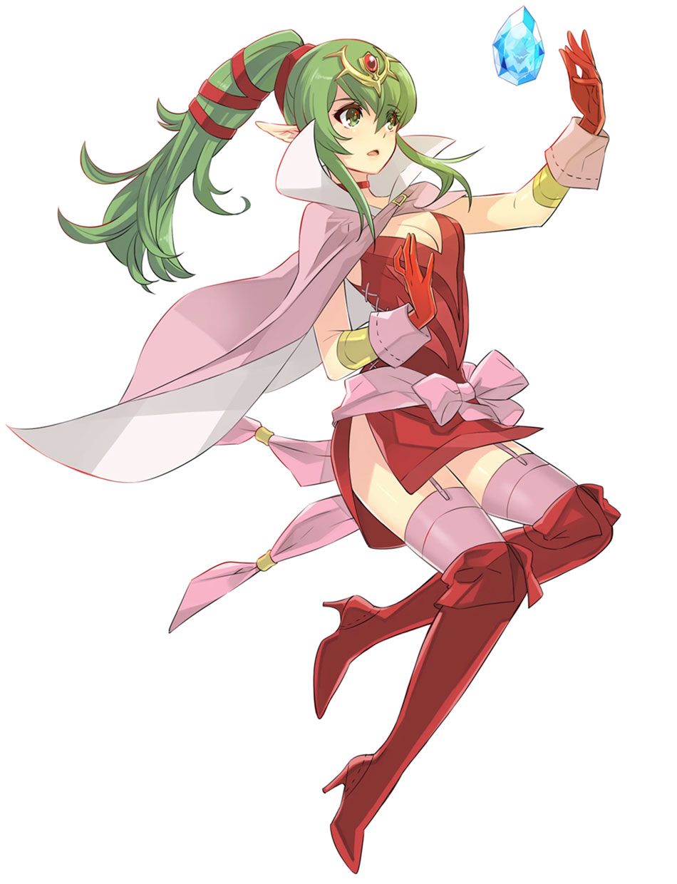 Adult Tiki, Battle Art from Fire Emblem Heroes