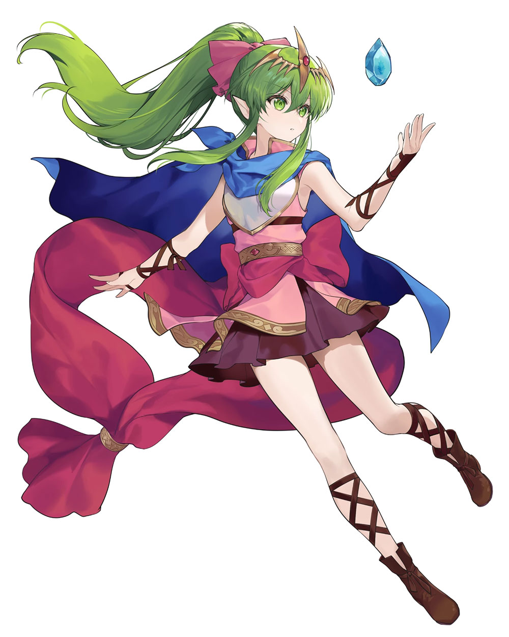 Awakened Blood Tiki, Battle Art from Fire Emblem Heroes
