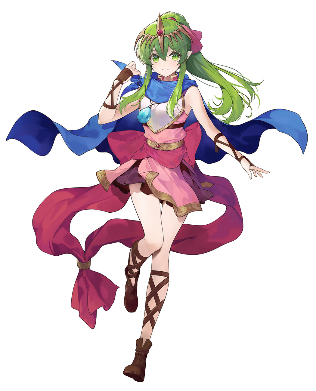 Awakened Blood Tiki Art from Fire Emblem Heroes