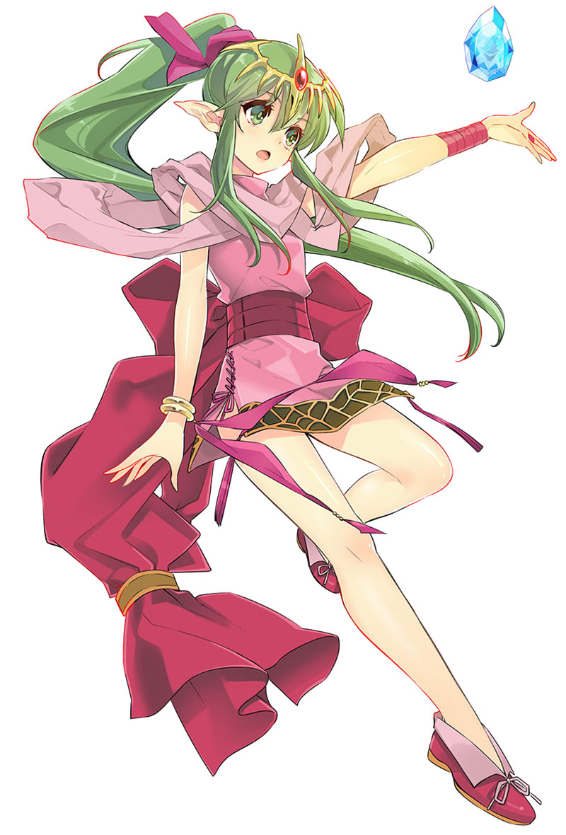 Tiki, Battle Art from Fire Emblem Heroes
