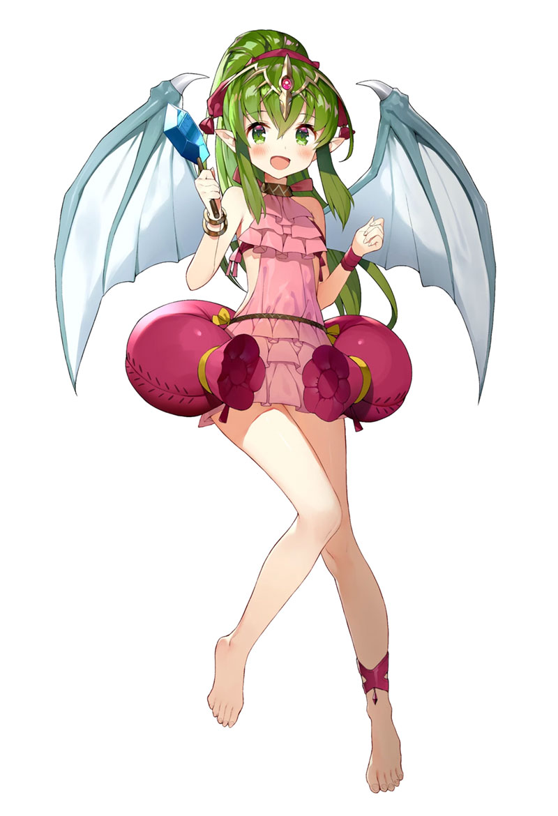 Beachside Scion Tiki Art from Fire Emblem Heroes
