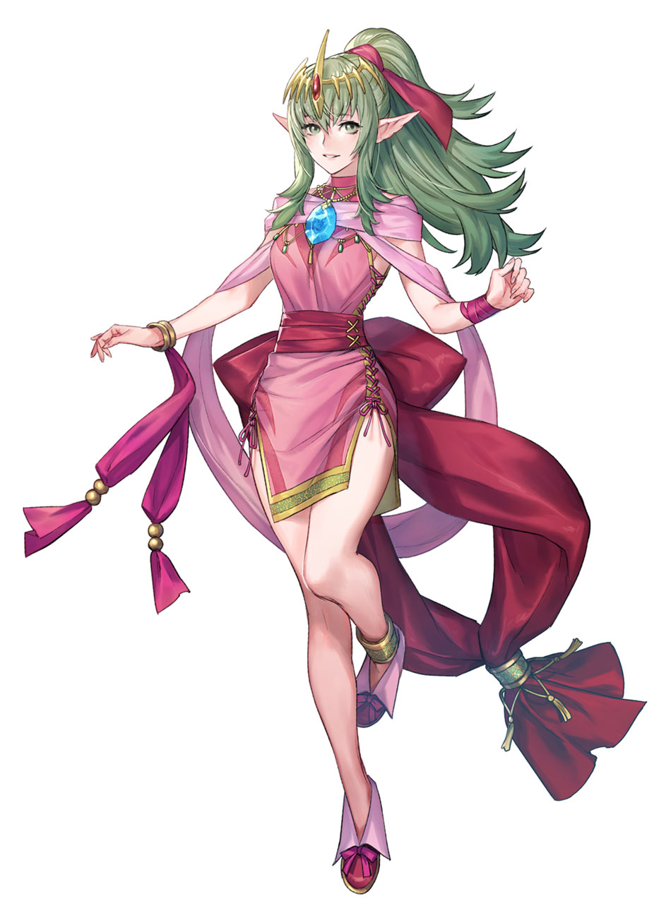 Fated Divinity Tiki Art from Fire Emblem Heroes