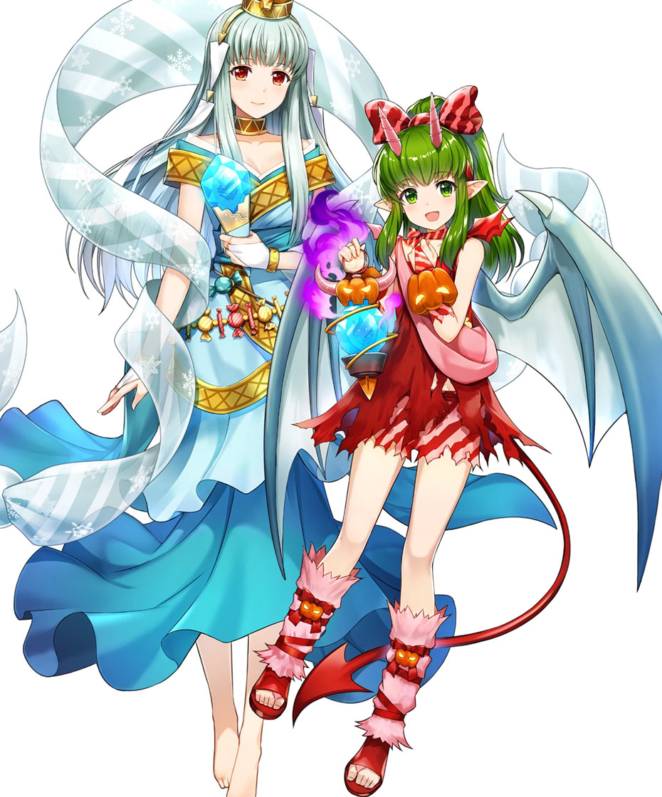 Harmonic Hope Tiki Art from Fire Emblem Heroes
