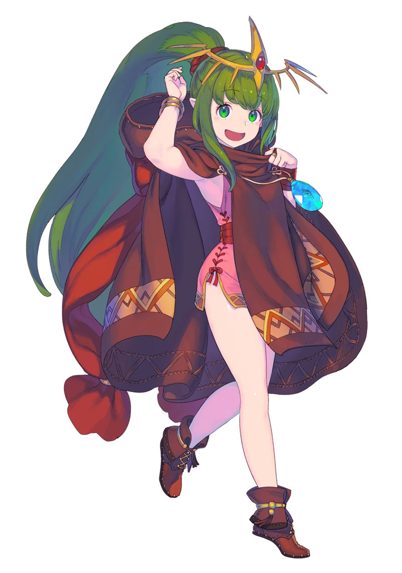 Legendary Dragon Tiki Art from Fire Emblem Heroes