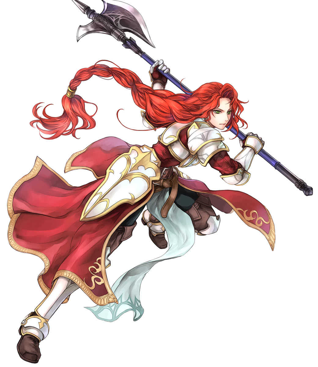 Titania, Battle Art from Fire Emblem Heroes