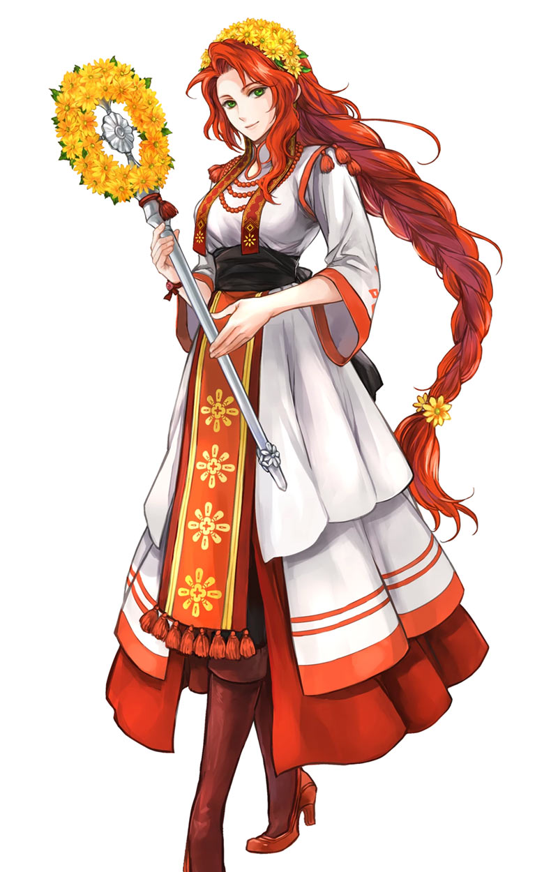 Warm Knight Titania Art from Fire Emblem Heroes