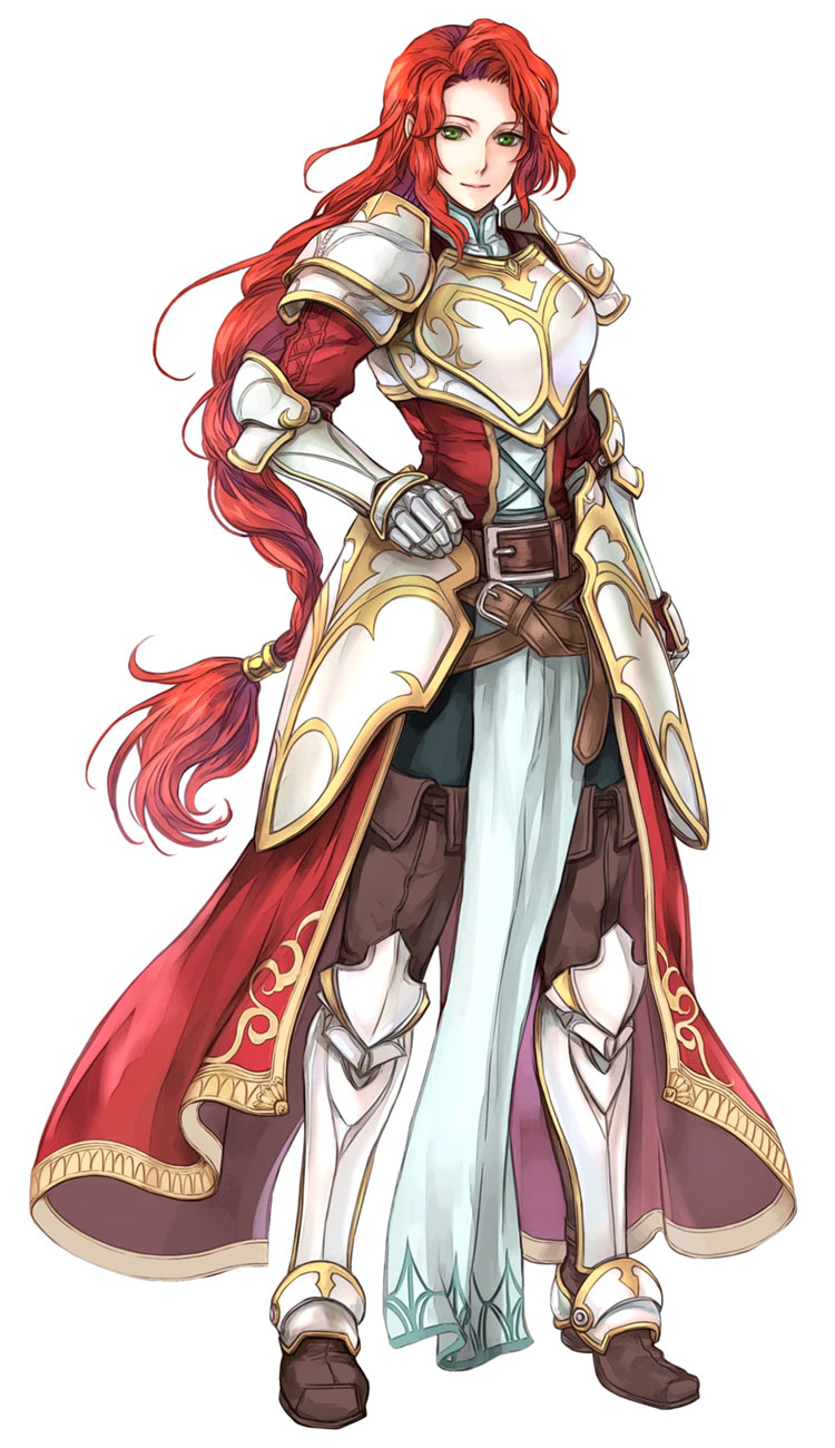 Titania Art from Fire Emblem Heroes