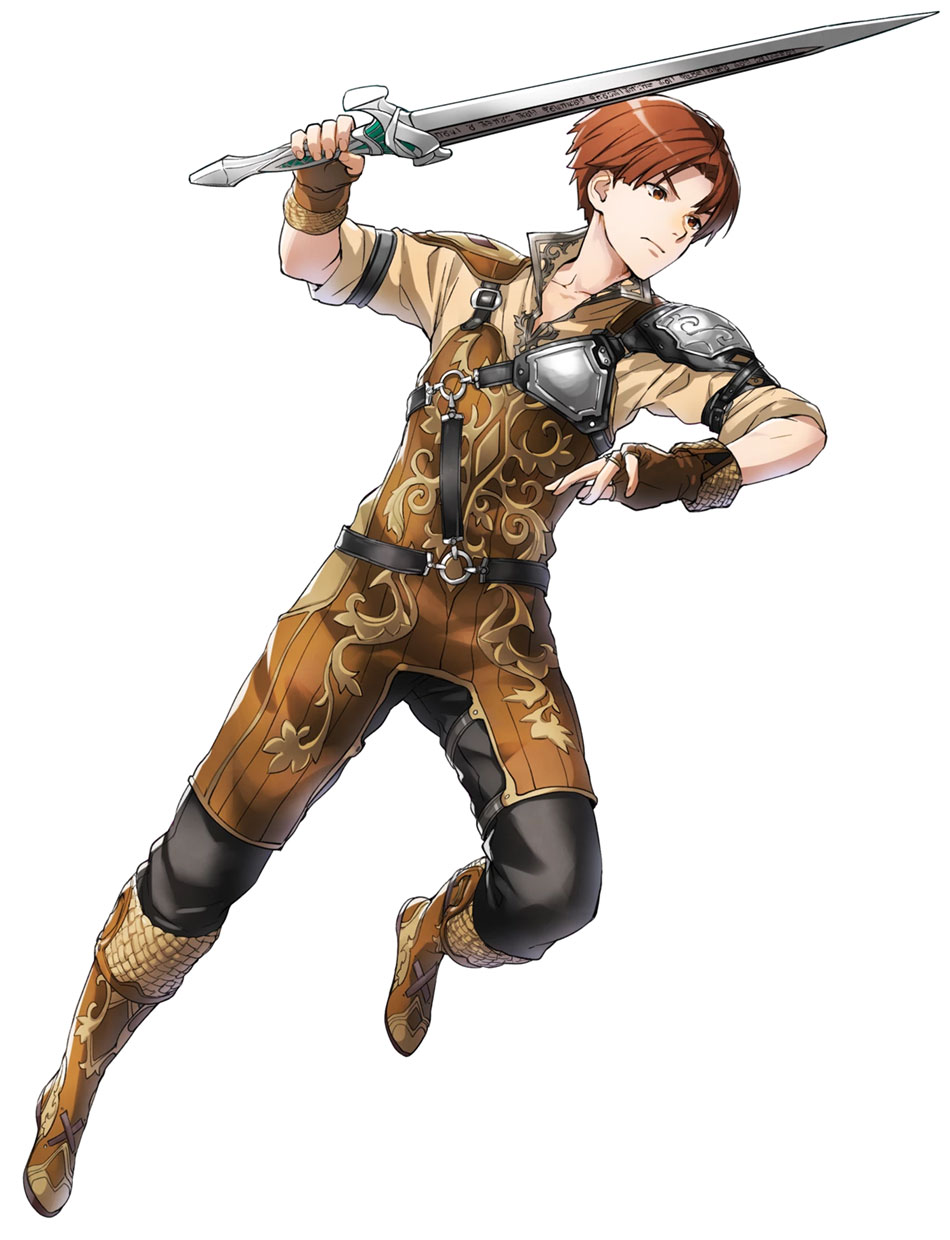 Tobin, Battle Art from Fire Emblem Heroes