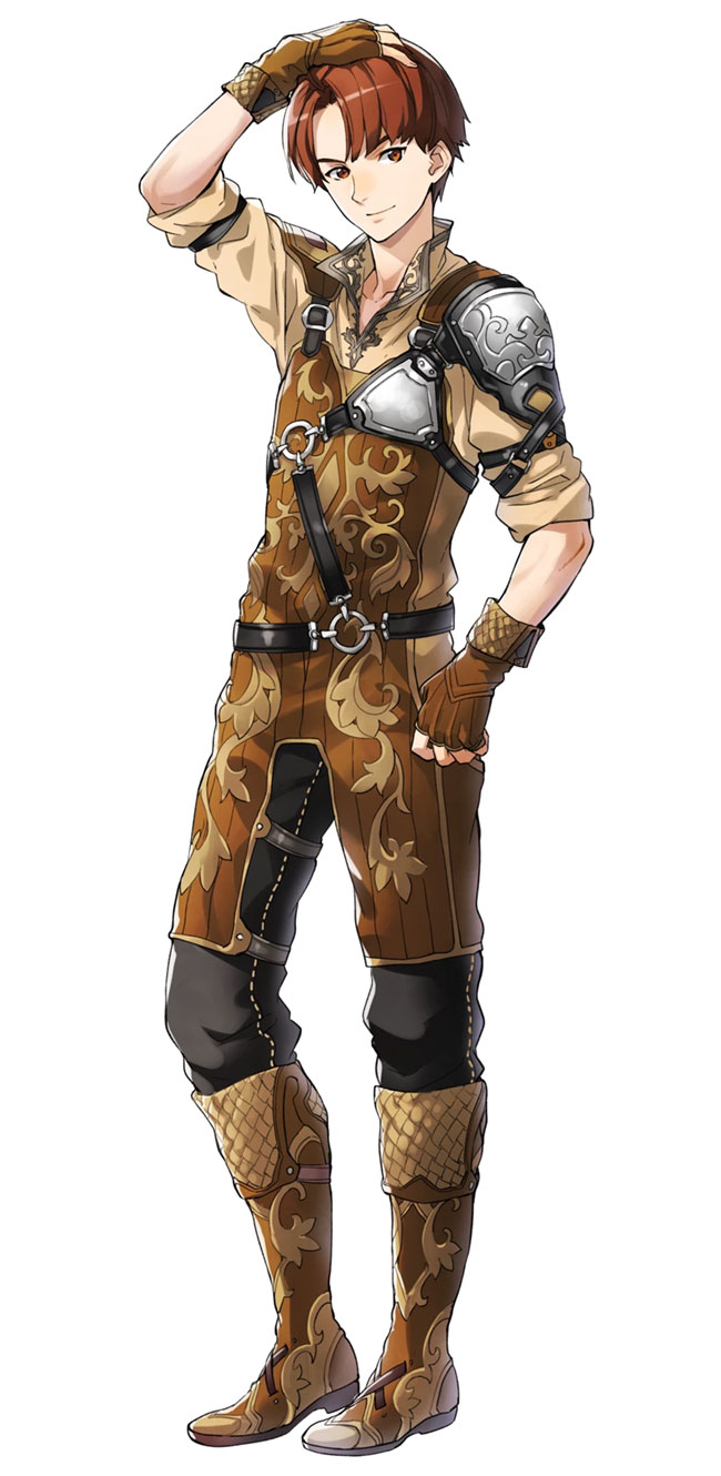 Tobin Art from Fire Emblem Heroes