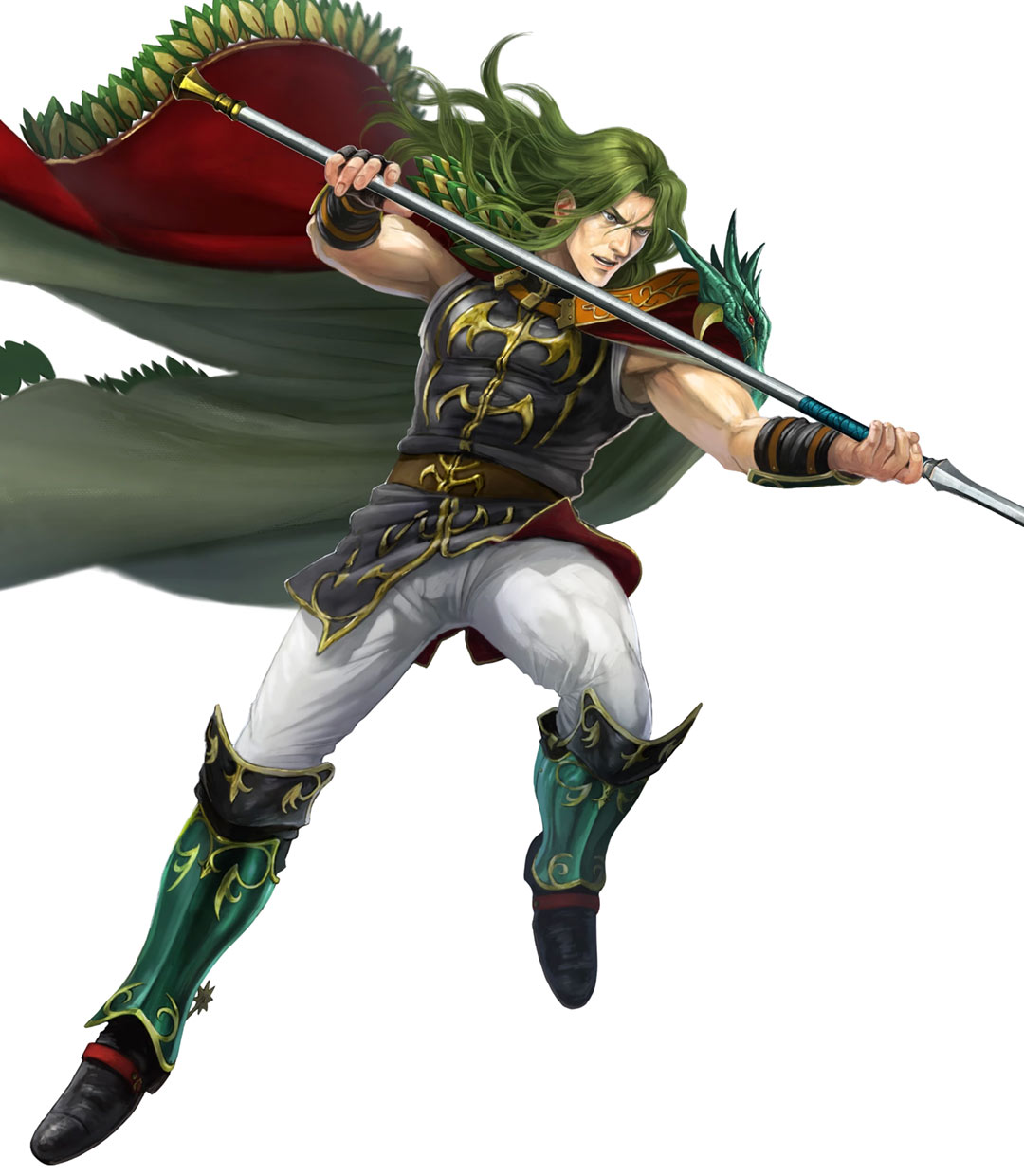 Travant, Battle Art from Fire Emblem Heroes
