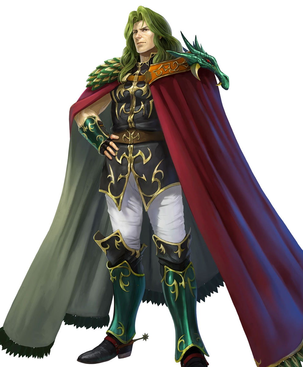 Travant Art from Fire Emblem Heroes
