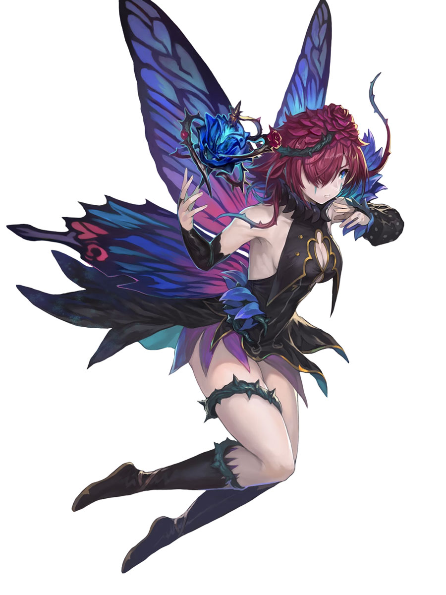 Triandra, Battle Art from Fire Emblem Heroes