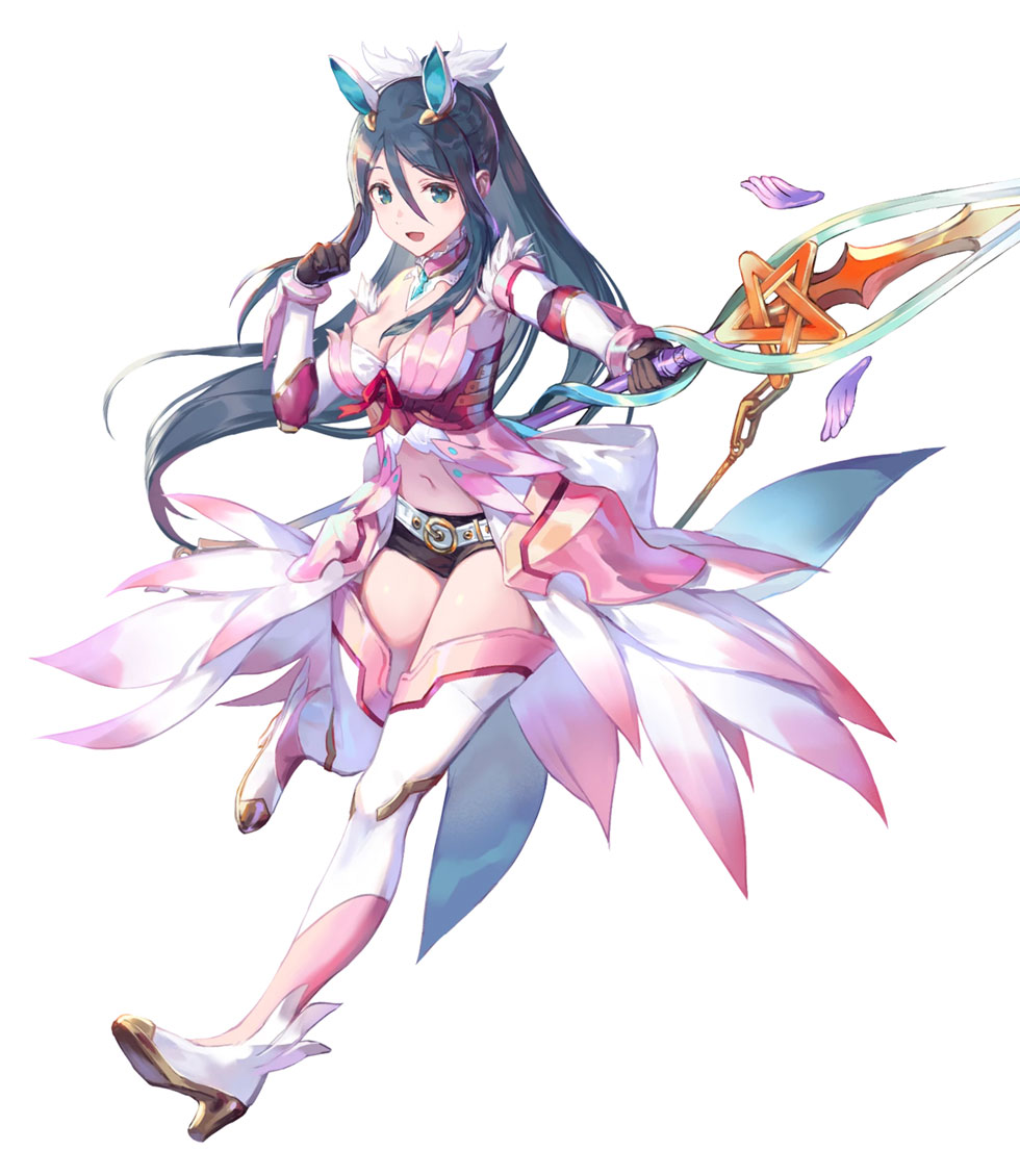 Tsubasa Oribe, Battle Art from Fire Emblem Heroes