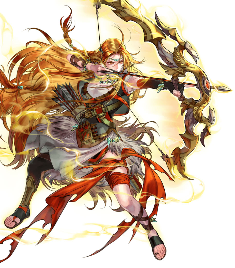 Ullr, Battle Art from Fire Emblem Heroes