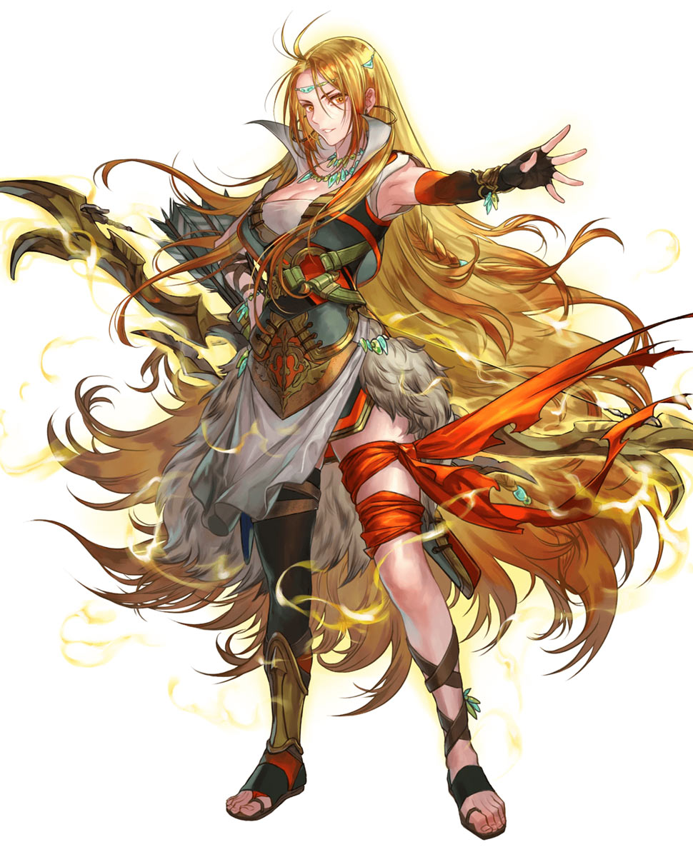 Ullr Art from Fire Emblem Heroes