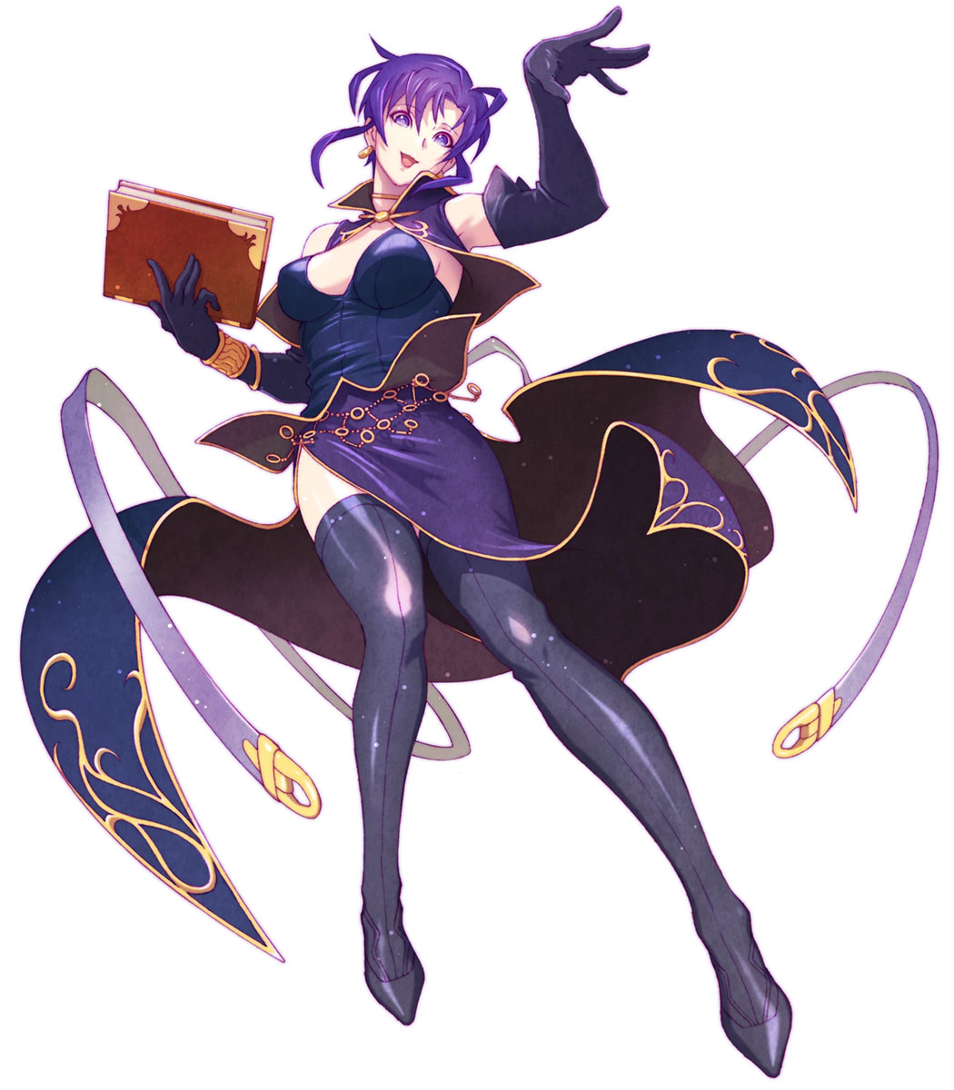Ursula, Battle Art from Fire Emblem Heroes
