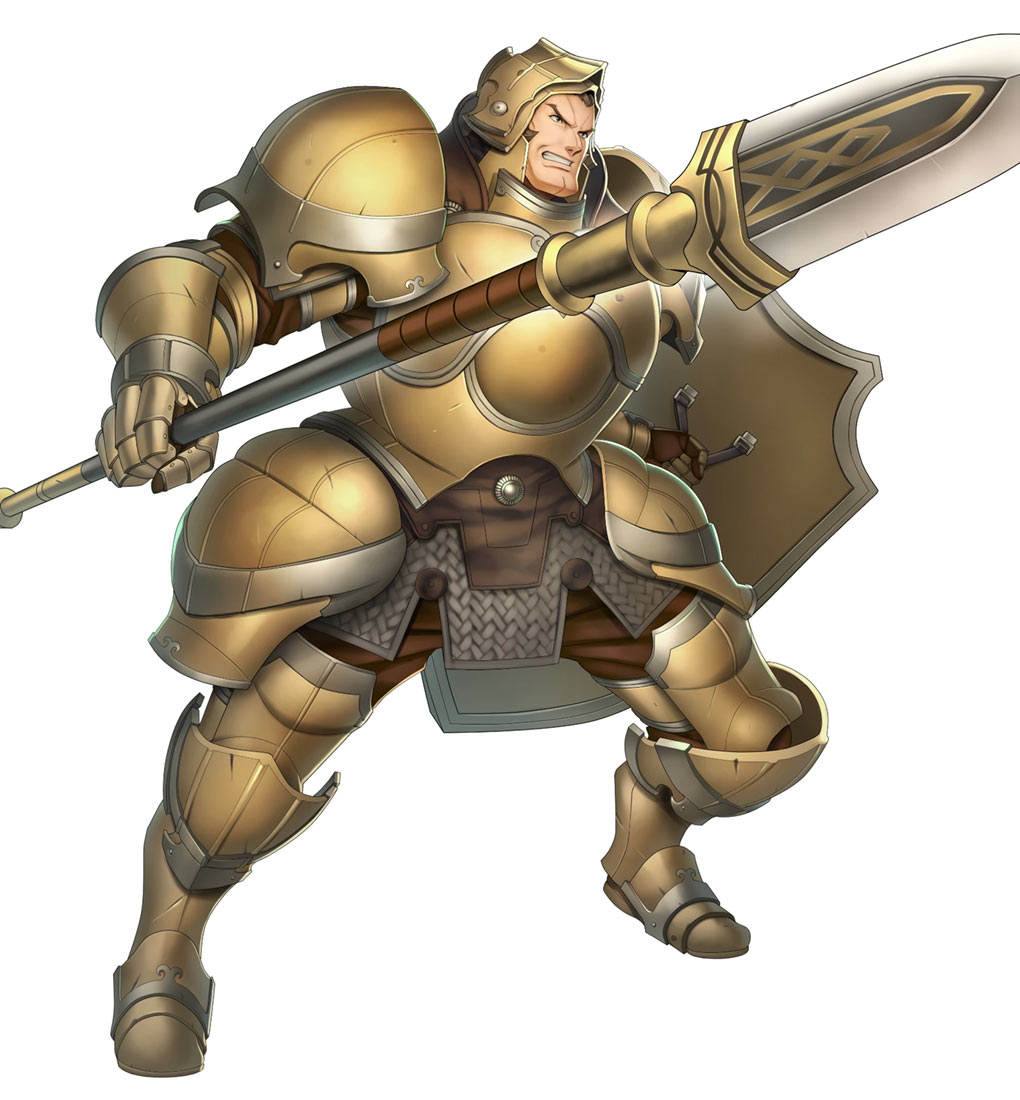 Valbar, Battle Art from Fire Emblem Heroes