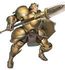 Valbar, Battle