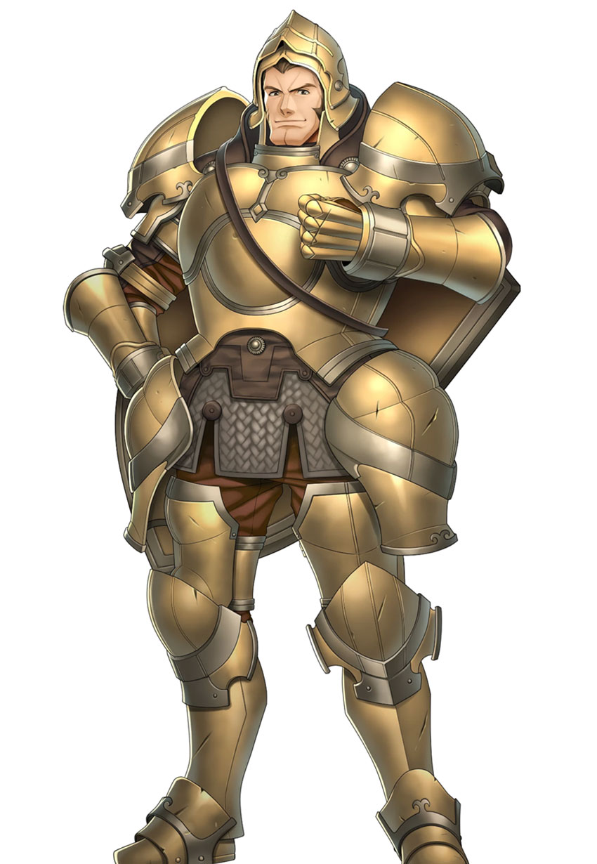 Valbar Art from Fire Emblem Heroes