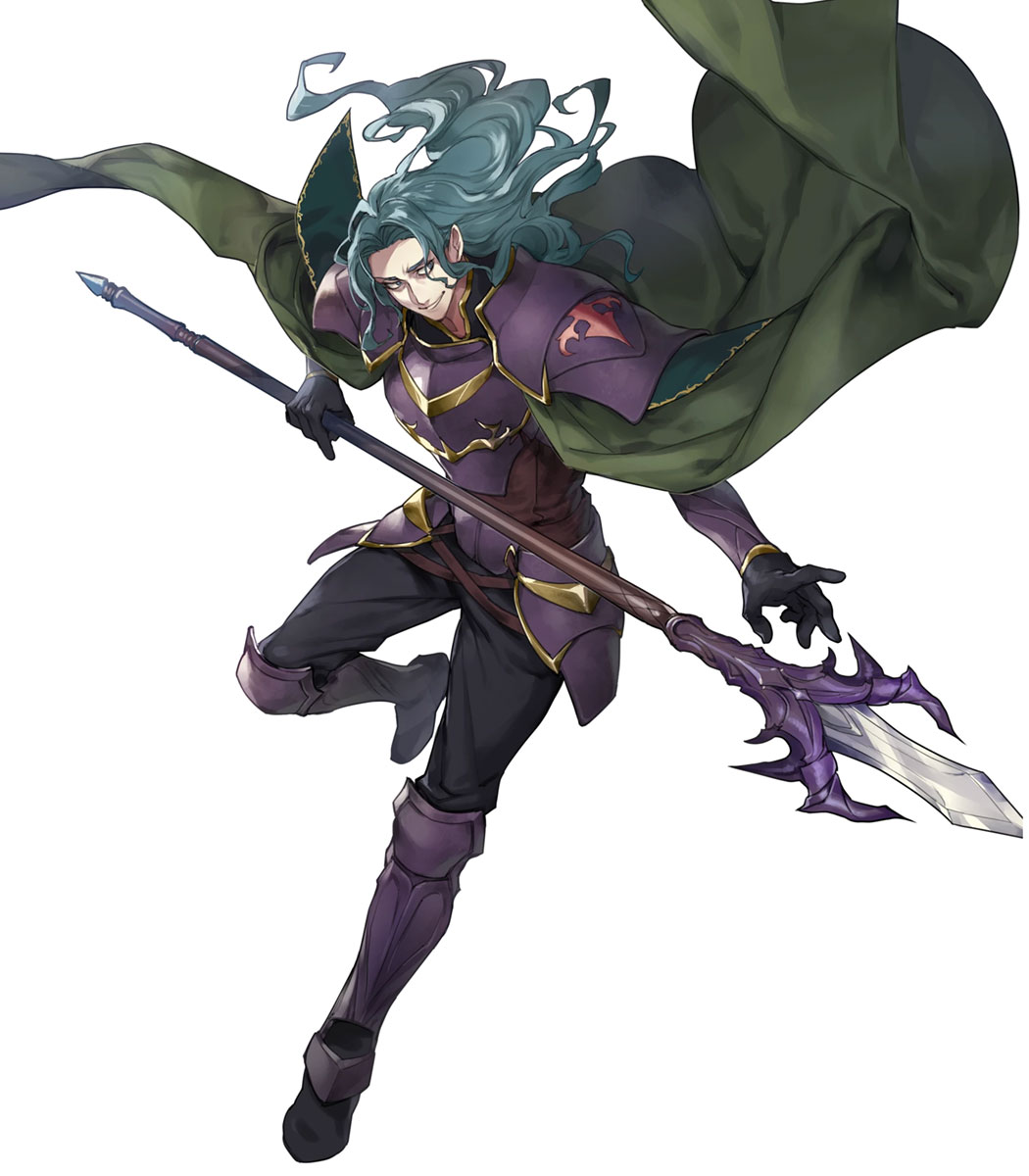 Valter, Battle Art from Fire Emblem Heroes