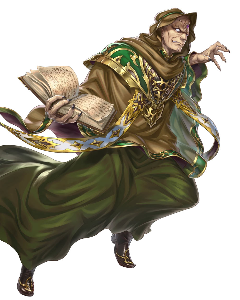 Veld, Battle Art from Fire Emblem Heroes
