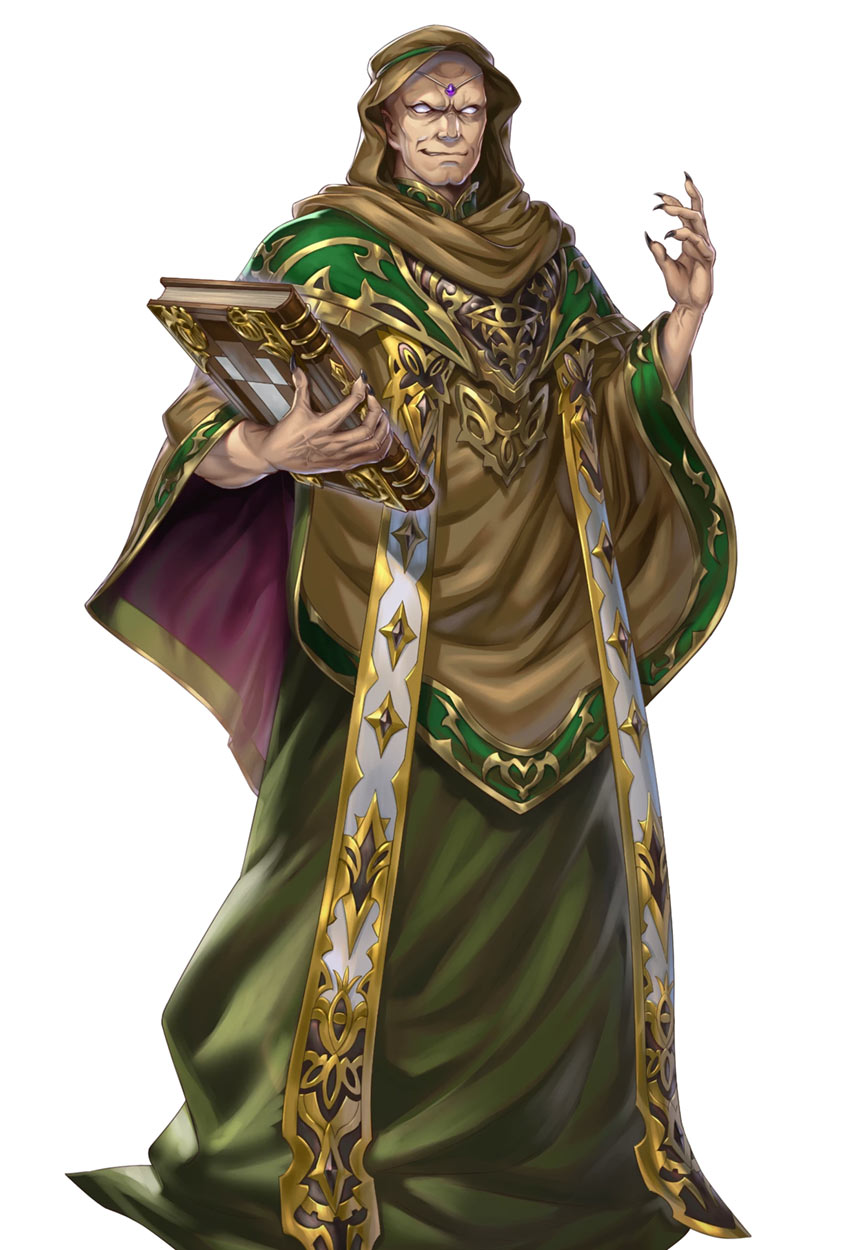 Veld Art from Fire Emblem Heroes