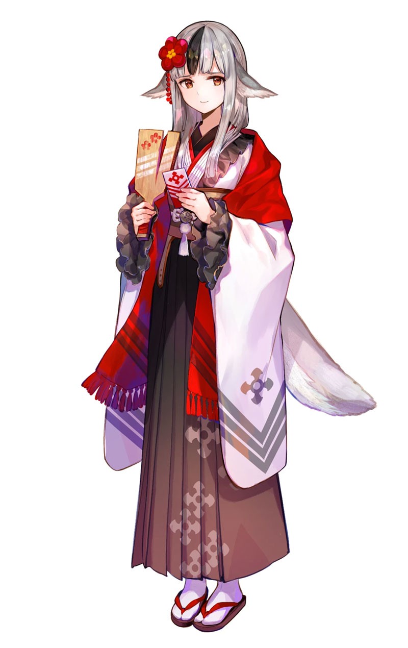 Renewed Wolfpup Velouria Art from Fire Emblem Heroes
