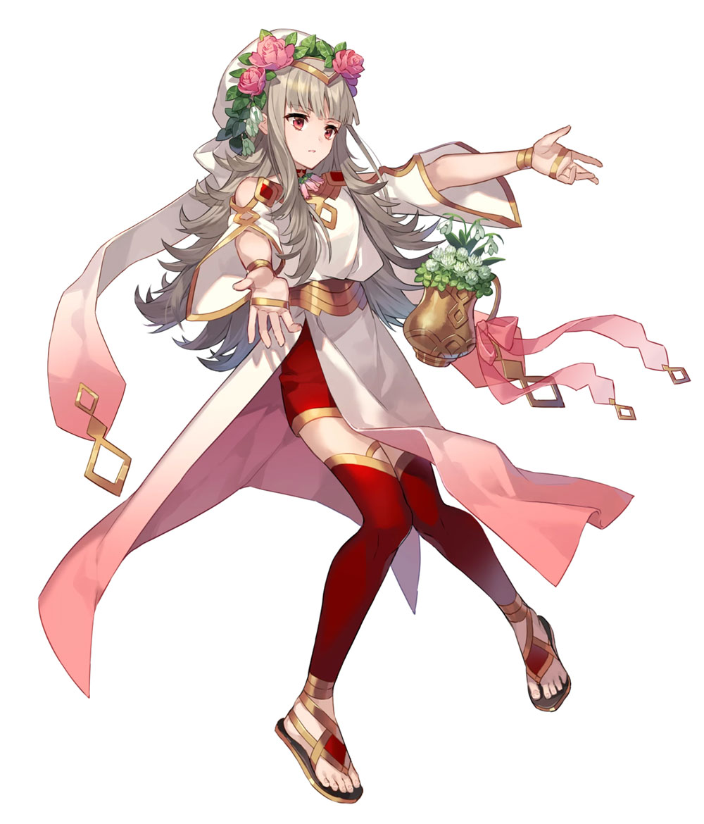 Bestowed Love Veronica, Battle Art from Fire Emblem Heroes