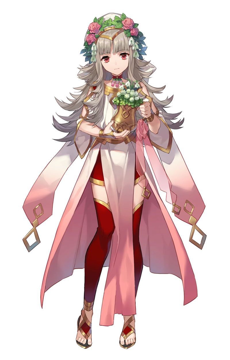 Bestowed Love Veronica Art from Fire Emblem Heroes