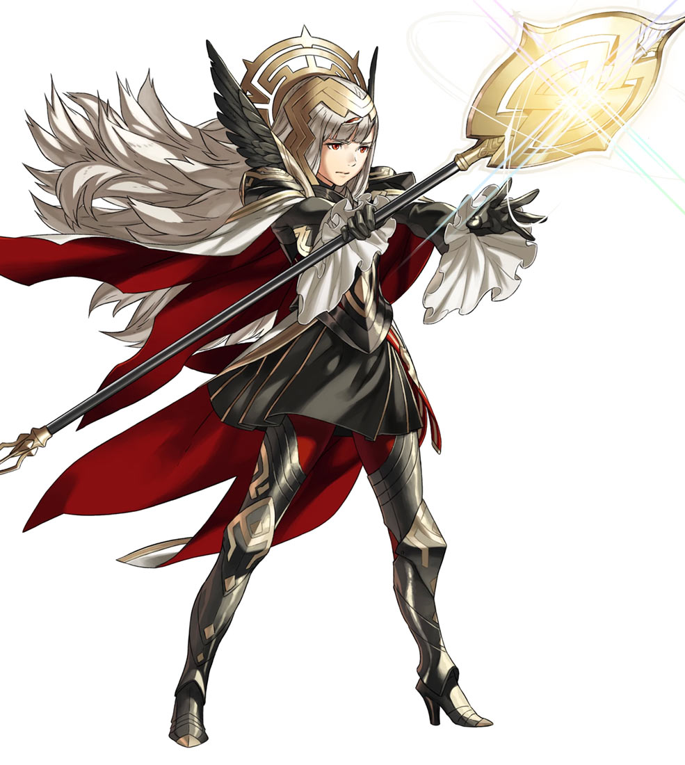Brave Princess Veronica, Battle Art from Fire Emblem Heroes