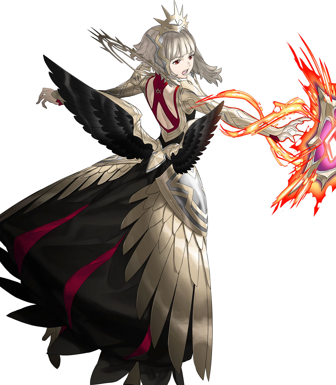 Princess Rising Veronica, Battle Art from Fire Emblem Heroes