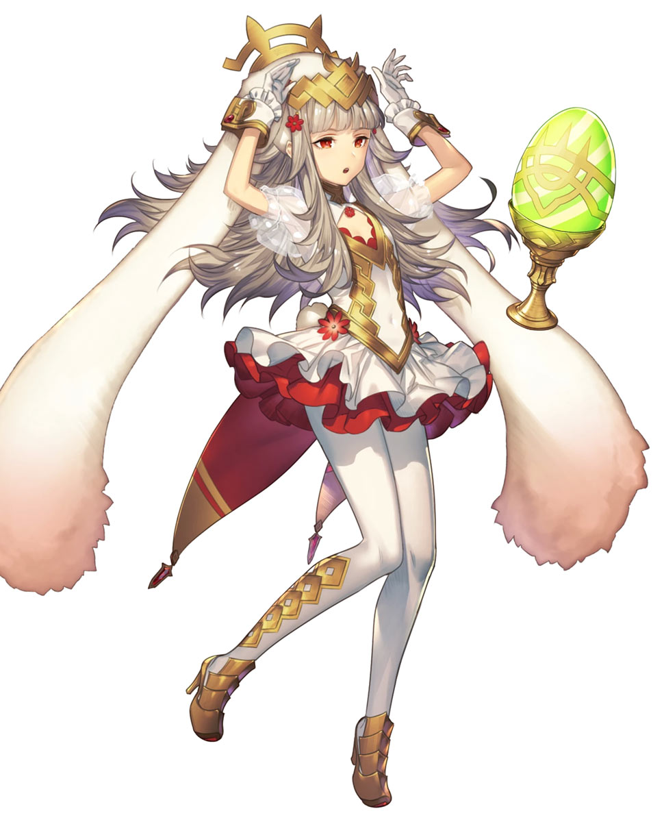 Spring Princess Veronica, Battle Art from Fire Emblem Heroes